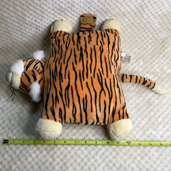 KEEL TOYS Plush Striped Tiger Foldable Pillow Stuffed Animal Toy - Picture 14 of 14